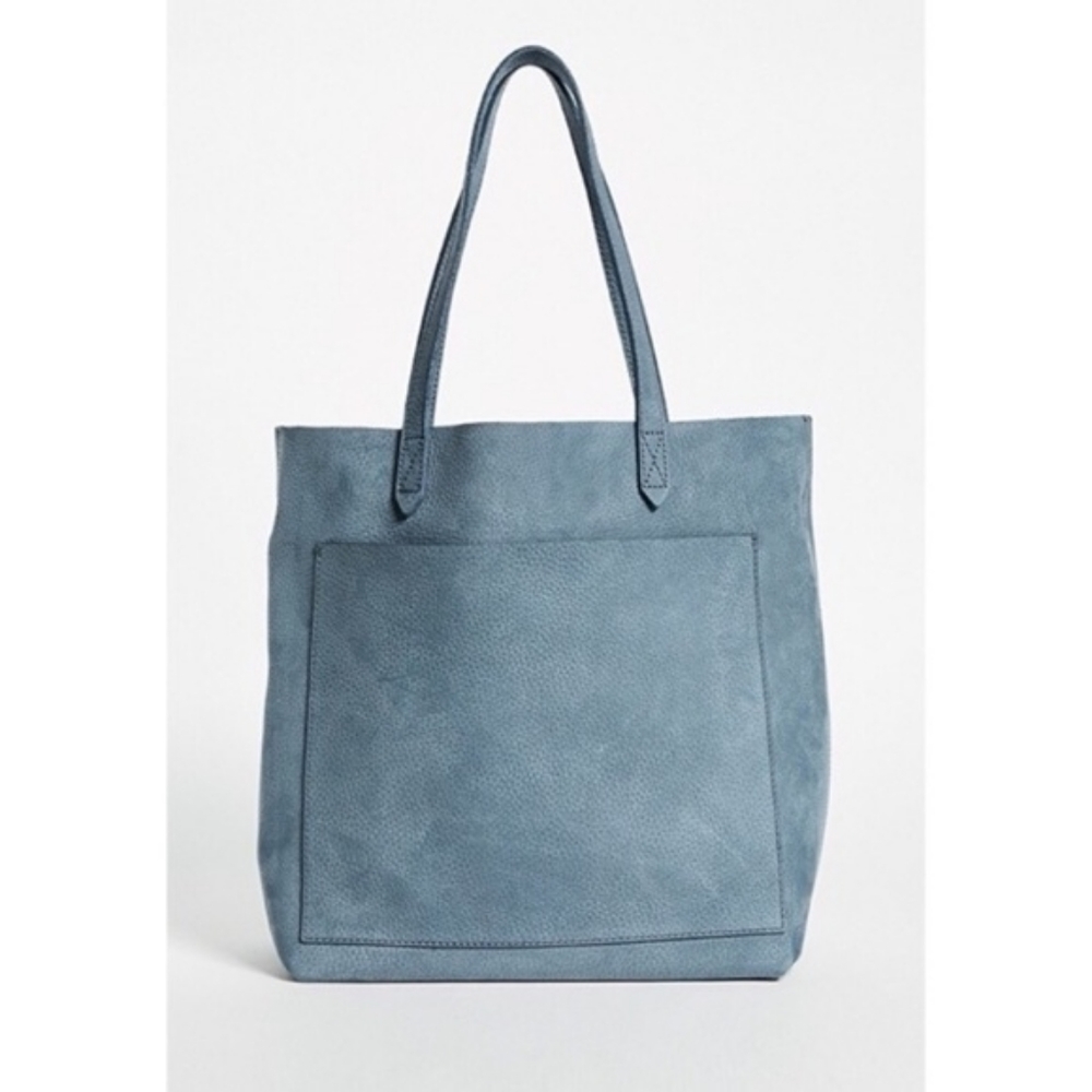 Madewell Medium Transport Tote in Deep Sea